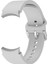 Samsung Galaxy Watch4 40MM Gri Için Silikon Kayış (Yurt Dışından) 2