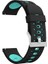 Samsung Galaxy Watch 3 45MM Siyah Nane Yeşili Için Silikon Kordonlu Saat (Yurt Dışından) 1