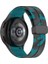 Samsung Galaxy Watch Için Silikon Watch Band5 / 5 Pro / Watch 4/4 Klasik Kamuflaj Koyu Mavi (Yurt Dışından) 2