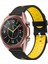 Samsung Galaxy Watch 3 45MM Siyah Sarı Için Silikon Kordonlu Saat (Yurt Dışından) 3