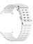 Samsung Galaxy Watch 7 Ultra Silikon Saat Kordonu Beyaz (Yurt Dışından) 3