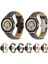 Samsung Galaxy Watch5 40MM / 44MM Siyah Için Deri Saat Kordonu (Yurt Dışından) 3