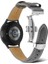 Samsung Galaxy Watch5 40MM / 44MM Açık Gri Için Deri Saat Kordonu (Yurt Dışından) 2
