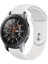 Samsung Galaxy Watch Active 20MM Beyaz Için Tek Renkli Silikon Watch Band (Yurt Dışından) 1