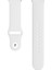 Samsung Galaxy Watch Active 20MM Beyaz Için Tek Renkli Silikon Watch Band (Yurt Dışından) 3