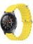 Samsung Galaxy Watch 46MM Sarı Için Silikon Watch Band (Yurt Dışından) 1