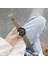 Samsung Galaxy Watch Active2 40MM Gri Için Deri Kordonlu Saat (Yurt Dışından) 4