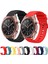 Samsung Galaxy Watch3 41MM Sarı Için Silikon Saat Bandı (Yurt Dışından) 4