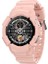 Samsung Galaxy Watch5 44MM Pembe Için Silikon Saat Bandı (Yurt Dışından) 1