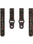 Samsung Galaxy Watch 6/6 Klasik Siyah Için Silikon Watch Band (Yurt Dışından) 4