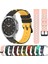 Samsung Galaxy Watch4 Clic 46MM Ordu Yeşili + Siyah Için Silikon Saat Bandı (Yurt Dışından) 4