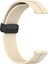 Samsung Galaxy Watch 5 40MM Bej Için Silikon Watch Band (Yurt Dışından) 2