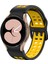 Samsung Galaxy Watch 5 40MM Siyah Sarı Için Silikon Watch Band (Yurt Dışından) 1