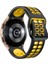 Samsung Galaxy Watch 5 40MM Siyah Sarı Için Silikon Watch Band (Yurt Dışından) 2