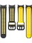 Samsung Galaxy Watch 5 40MM Siyah Sarı Için Silikon Watch Band (Yurt Dışından) 4