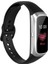 Samsung Galaxy Fit SM-R370 Silikon Kordonlu Saat Siyah (Yurt Dışından) 1