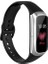 Samsung Galaxy Fit SM-R370 Silikon Kordonlu Saat Siyah (Yurt Dışından) 3