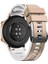 Samsung Galaxy Watch 5 Pro 45MM Haki Beyaz Için Silikon Watch Band (Yurt Dışından) 4
