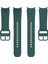 Samsung Galaxy Watch 5 Pro 45MM Koyu Yeşil Için Silikon Watch Band (Yurt Dışından) 3