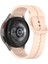 Samsung Galaxy Watch 6/6 Klasik Pembe Için Silikon Watch Band (Yurt Dışından) 2