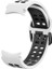 Samsung Galaxy Watch 5 Pro 45MM Beyaz Siyah Için Silikon Watch Band (Yurt Dışından) 3