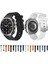 Samsung Galaxy Watch Ultra 47MM Gümüş Gri Için Sıvı Silikon Kayış (Yurt Dışından) 2