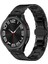 Samsung Galaxy Watch6 Classic 43 / 47MM Siyah Için Metal Kayış (Yurt Dışından) 1