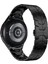 Samsung Galaxy Watch6 Classic 43 / 47MM Siyah Için Metal Kayış (Yurt Dışından) 2