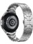Samsung Galaxy Watch6 Classic Için Metal Kayış 43 / 47MM Gümüş (Yurt Dışından) 2