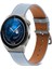 Samsung Galaxy Watch4 20MM Gök Mavisi Için Düz Dokuma Watch Band (Yurt Dışından) 1