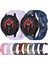 Samsung Galaxy Watch5 44MM Pembe Için Watch Band (Yurt Dışından) 4