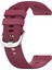 Samsung Galaxy Watch Active 2 40MM Bordo Için Silikon Watch Band (Yurt Dışından) 2