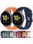 Samsung Galaxy Watch Active 2 40MM Bordo Için Silikon Watch Band (Yurt Dışından) 4