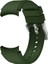 Samsung Galaxy Watch4 Için Silikon Kayış 44MM Ordu Yeşili (Yurt Dışından) 2