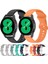 Samsung Galaxy Watch Active 2 Lavanta Moru Için Silikon Watch Band (Yurt Dışından) 4