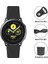 Samsung Galaxy Watch Active 2 22MM Şarap Kırmızısı Için Tek Renkli Silikon Watch Band (Yurt Dışından) 2