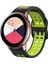 Galaxy Watch Active 2 Siyah+Yeşil Için Silikon Watch Band (Yurt Dışından) 1