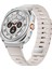 Samsung Galaxy Watch Ultra 47MM Starlight+Gümüş Için Manyetik Silikon Kayış (Yurt Dışından) 1