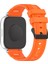 Samsung Galaxy Watch 22MM Turuncu Için Dikey Desenli Watch Band (Yurt Dışından) 2