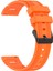 Samsung Galaxy Watch 22MM Turuncu Için Dikey Desenli Watch Band (Yurt Dışından) 3