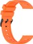 Samsung Galaxy Watch 22MM Turuncu Için Dikey Desenli Watch Band (Yurt Dışından) 4