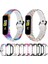 Samsung Galaxy Fit 2 Renkli Kafatası Için Silikon Saat Bandı (Yurt Dışından) 2