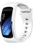 Samsung Gear Fit2 SM-R360 Için Silikon Saat Bandı, Bilek Kayışı Boyutu: 126-175MM Beyaz (Yurt Dışından) 1