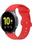 Samsung Galaxy Watch Active 2 Kırmızı Için Silikon Watch Band (Yurt Dışından) 1