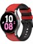 Samsung Galaxy Watch5 44MM / 40MM Kırmızı Için Watch Band (Yurt Dışından) 1