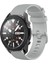 Samsung Galaxy Watch5 Pro 45MM Gri Için Silikon Saat Bandı (Yurt Dışından) 1