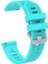 Samsung Galaxy Watch5 44MM Su Ördeği Için Silikon Watch Band (Yurt Dışından) 2