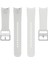 Samsung Galaxy Watch 5 44MM Gümüş Gri Için Silikon Watch Band (Yurt Dışından) 2