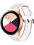 20MM Samsung Galaxy Watch Active 2 Silikon Kordonlu Saat Beyaz (Yurt Dışından) 3
