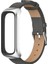 Samsung Galaxy Fit 2 Gri Gümüş Için Mikrofiber Deri Watch Band (Yurt Dışından) 2